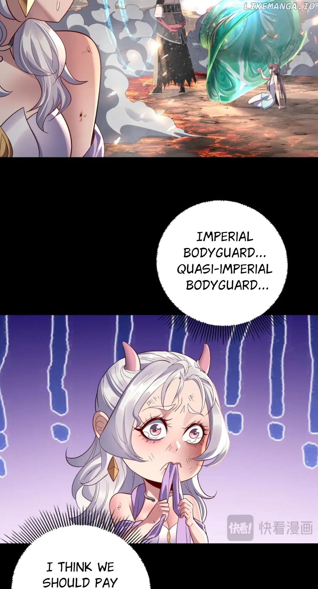 Me, The Heavenly Destined Villain Chapter 239 - page 6